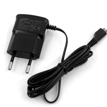 آداپتور شارژ اصلی بدون تبدیل سامسونگ 5 ولت 0.7 آمپر