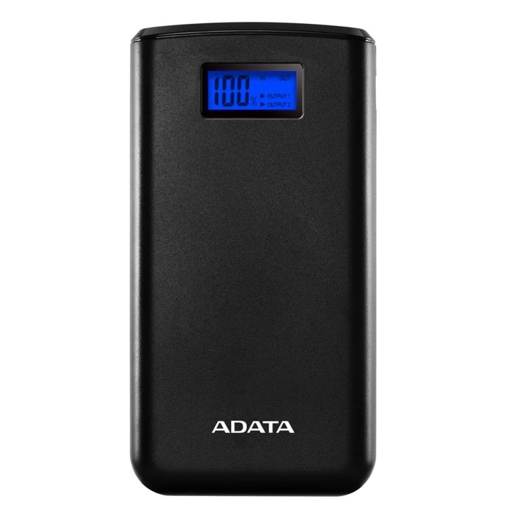 پاوربانک ای دیتا مدل S20000D ظرفیت 20000 میلی آمپر ساعت