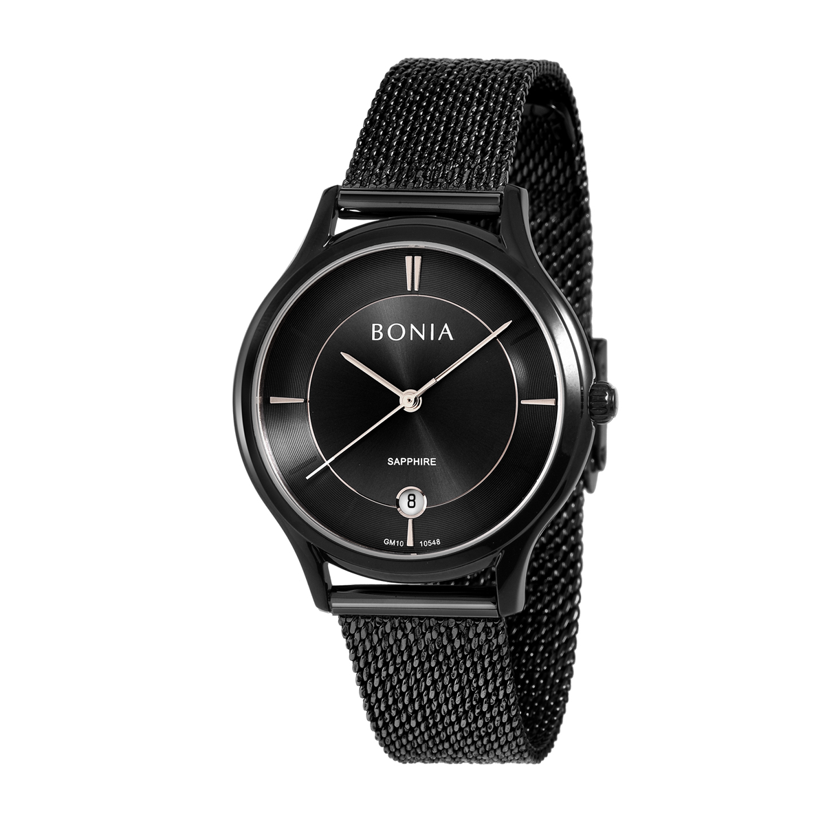 ساعت عقربه ای بونیا زنانه مدل BNB10548-2732-مشکی