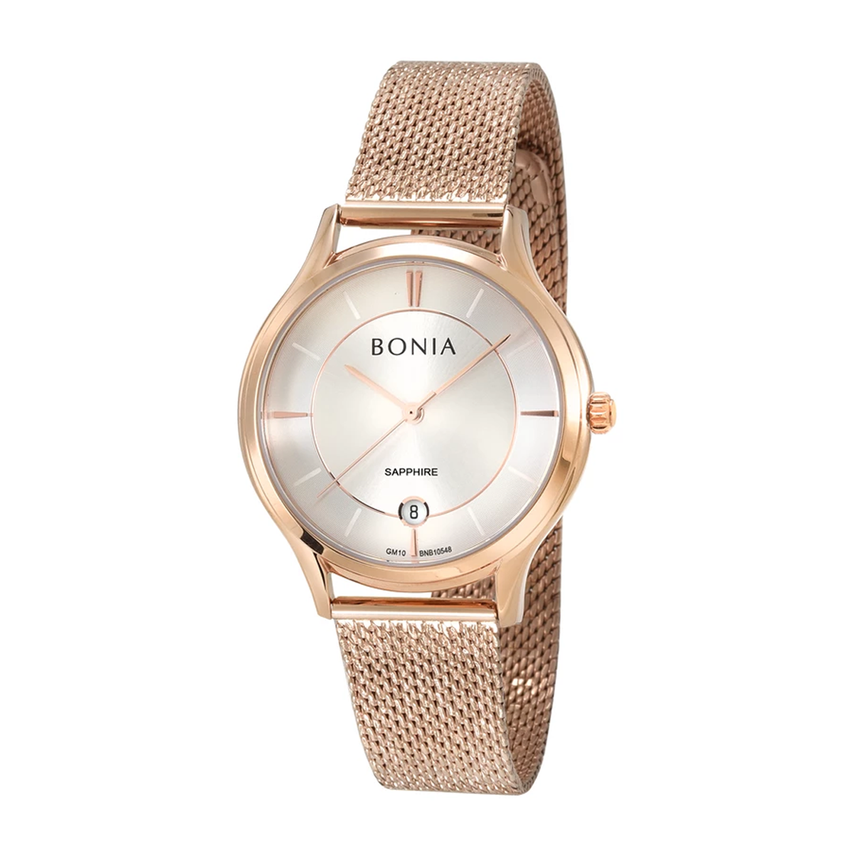 ساعت عقربه ای بونیا زنانه مدل BNB10548-2512-طلایی
