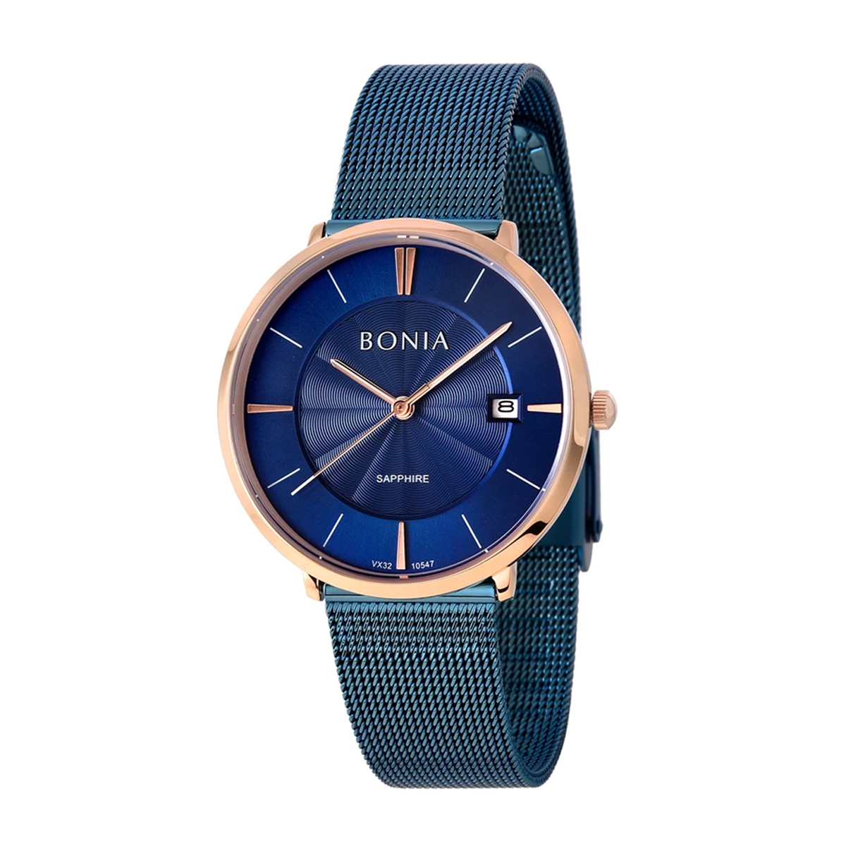 ساعت عقربه ای بونیا زنانه مدل BNB10547-2582-طلایی