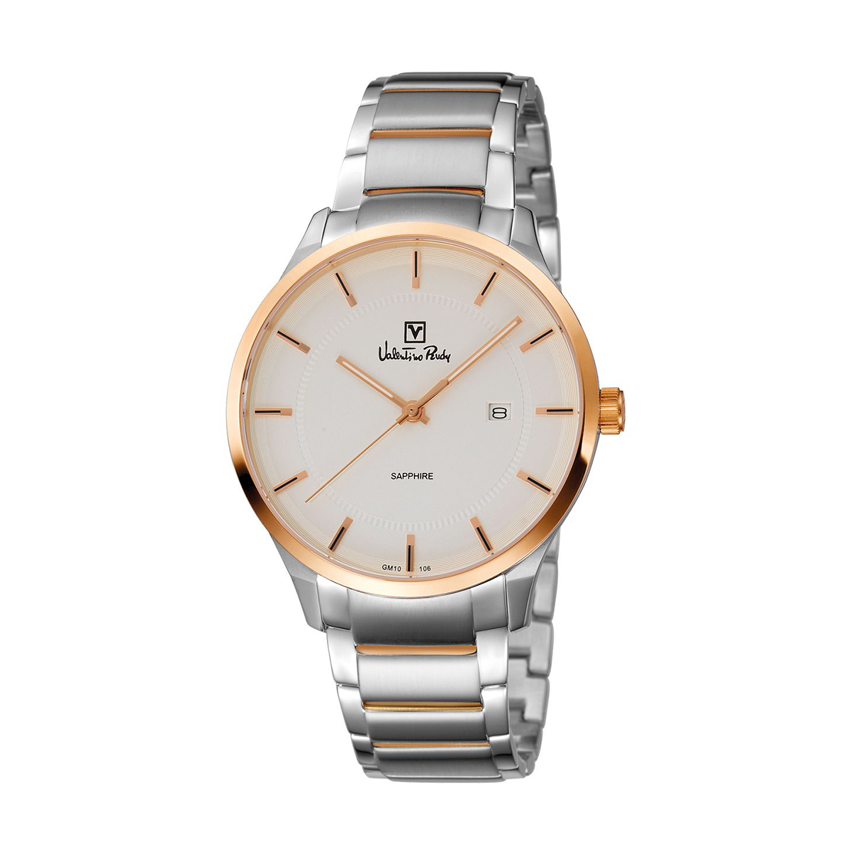 ساعت عقربه ای والنتینو رودی زنانه مدل VR106-1612-نقره‌ای