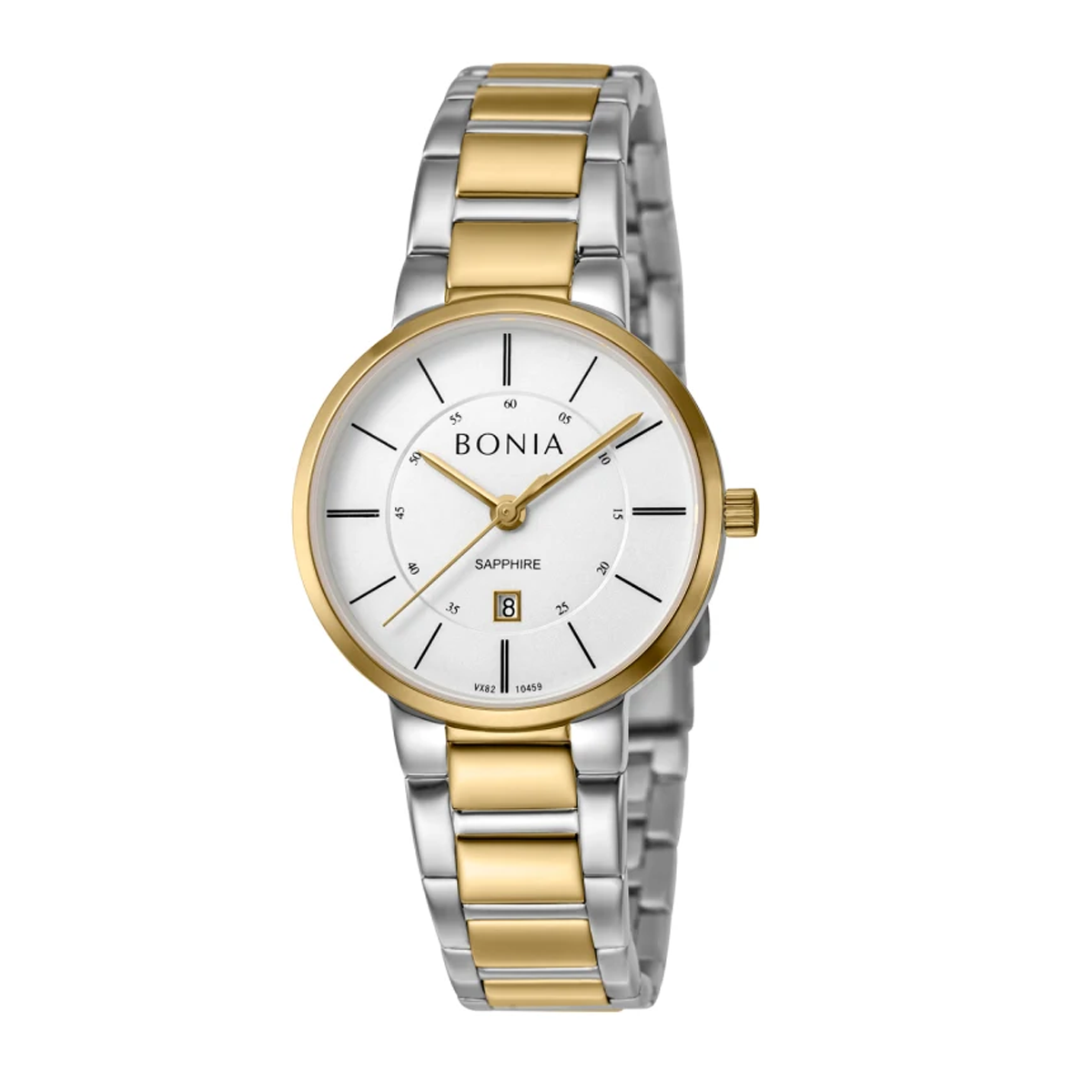 ساعت عقربه ای بونیا زنانه مدل BNB10459-2112-طلایی