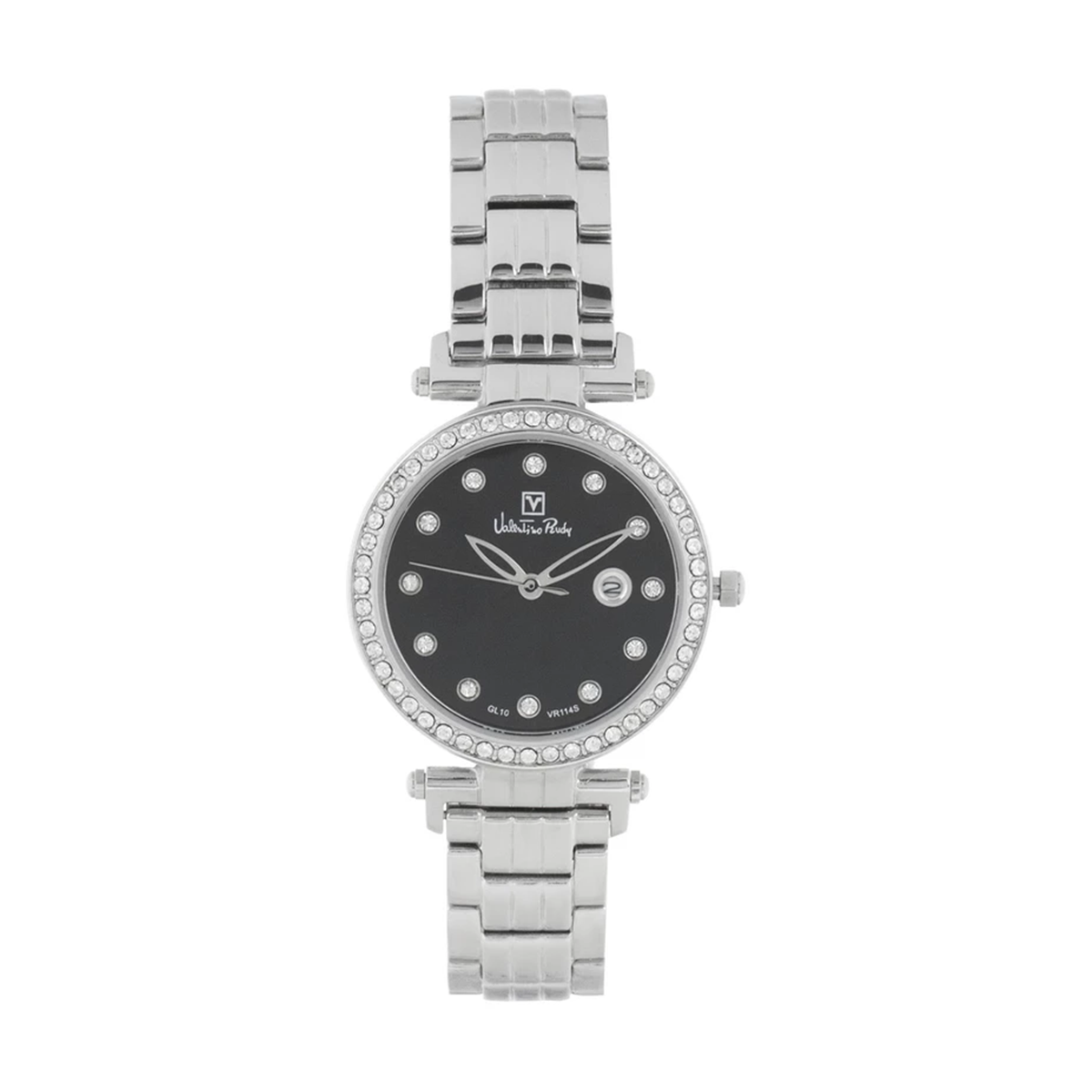 ساعت عقربه ای والنتینو رودی زنانه مدل VR114s-2337s-نقره‌ای