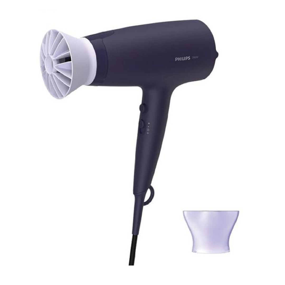 سشوار فیلیپس مدل BHD340-بنفش تیره