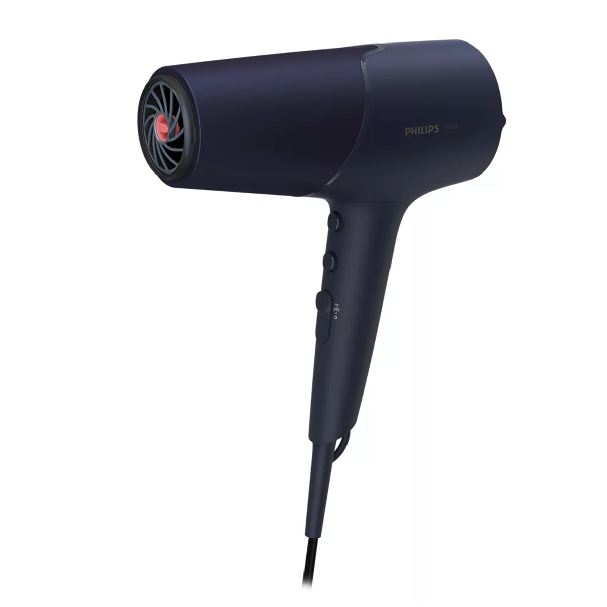 سشوار فیلیپس مدل BHD510/03-سرمه‌ای