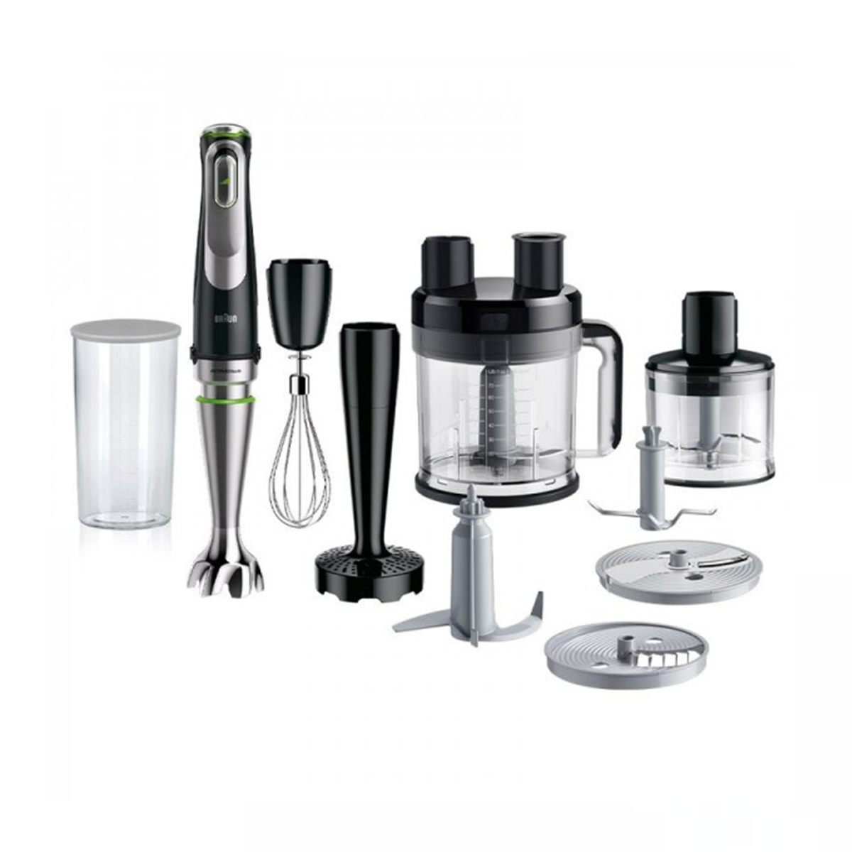 گوشت کوب برقی 9 کاره براون مدل MQ 9187XLI-مشکی گوشت کوب برقی 9 کاره براون مدل MQ 9187XLI-مشکی