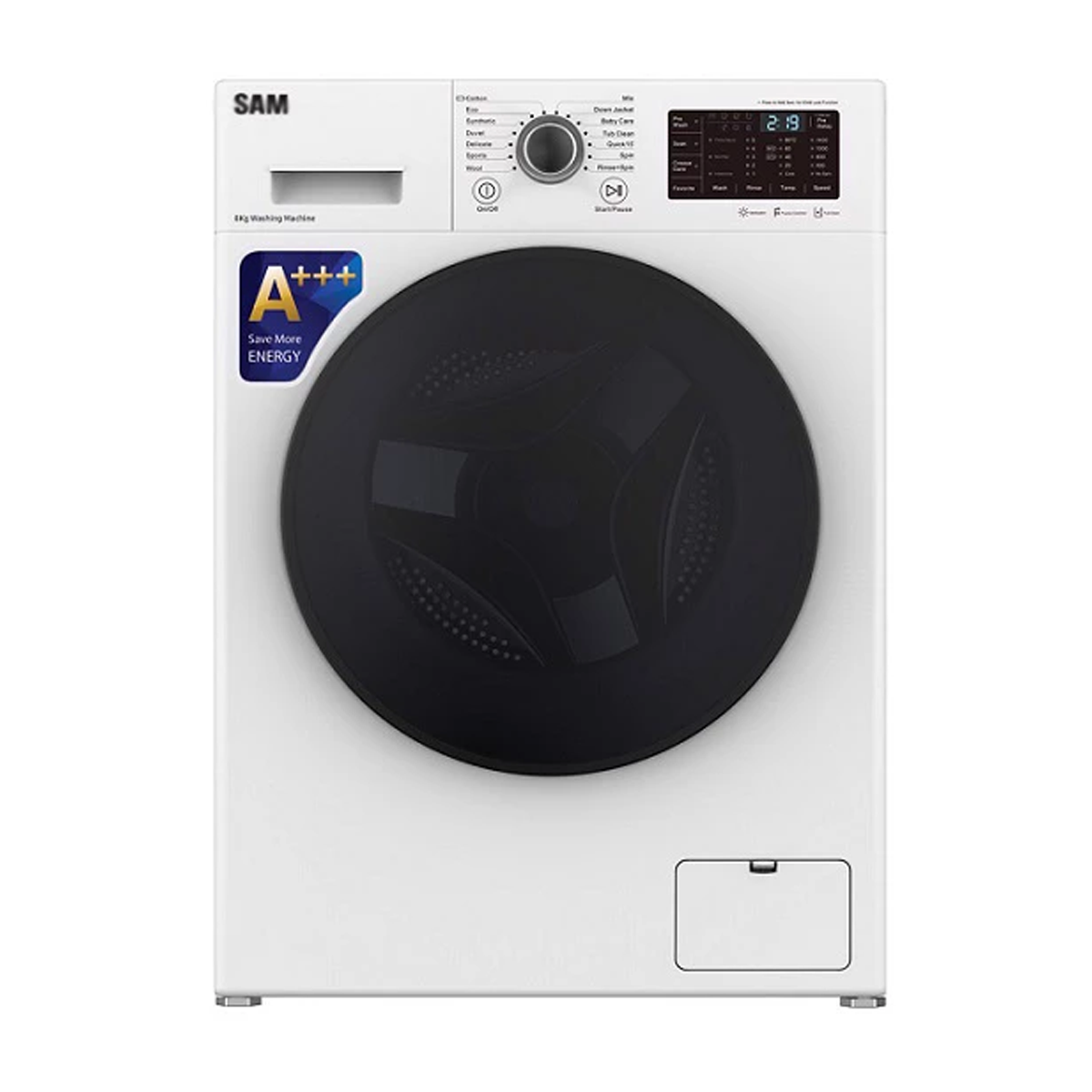 ماشین لباسشویی سام الکترونیک 9 کیلویی مدل BL1463