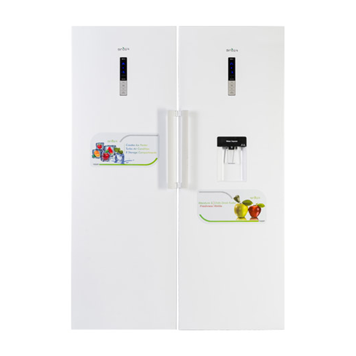 یخچال و فریزر دوقلو سینجر 40 فوت مدل STAR-RFW