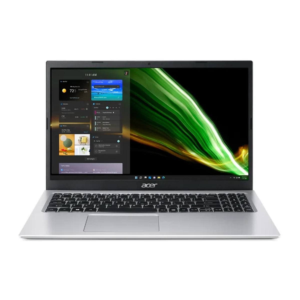 لپ تاپ ایسر 15.6 اینچی مدل Aspire 3 A315-58-39P3 i3 1115G4 8GB 1TB HDD