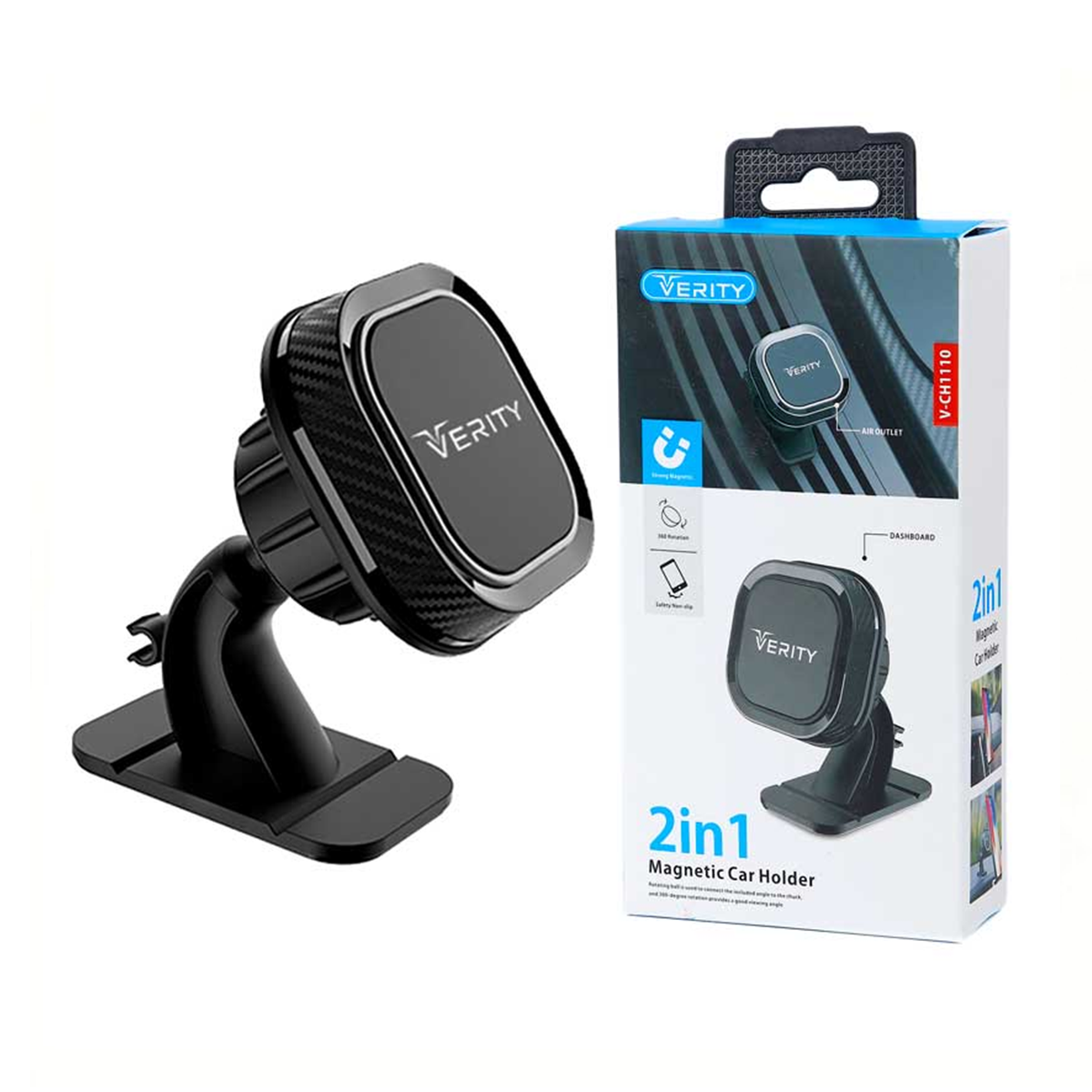 پایه نگهدارنده موبایل وریتی مدل V-CH1110-مشکی