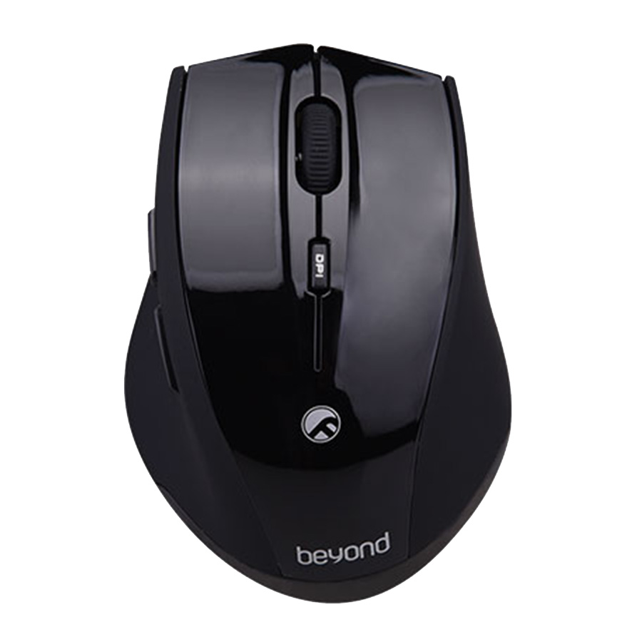 ماوس بی سیم بیاند مدل BM-3525RF-مشکی