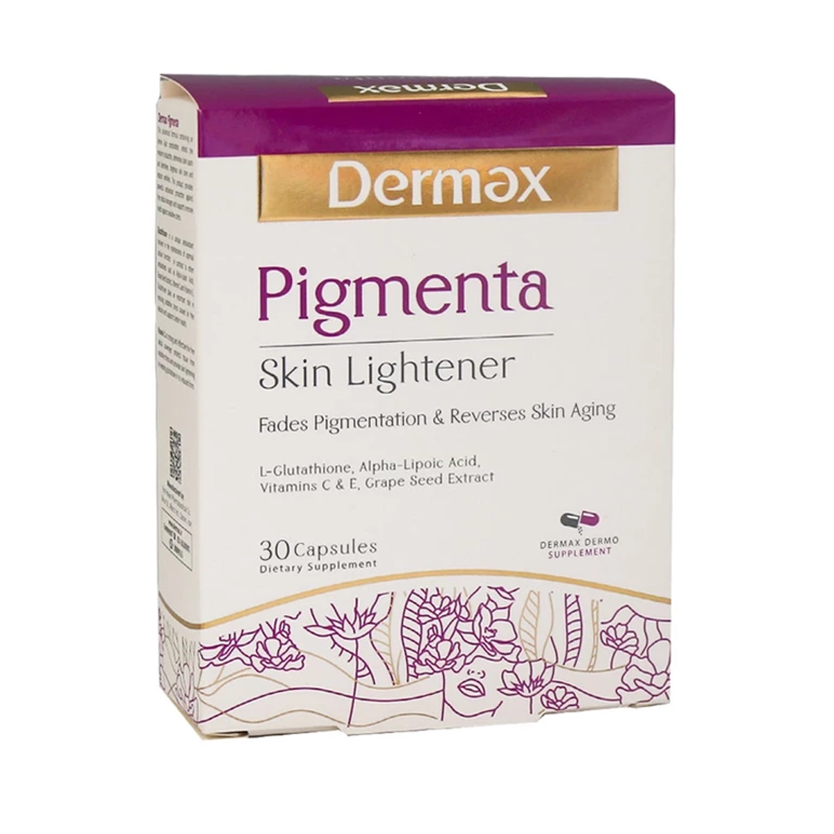 پیگمنتا درمکس روشن کننده پوست بسته 30 عددی