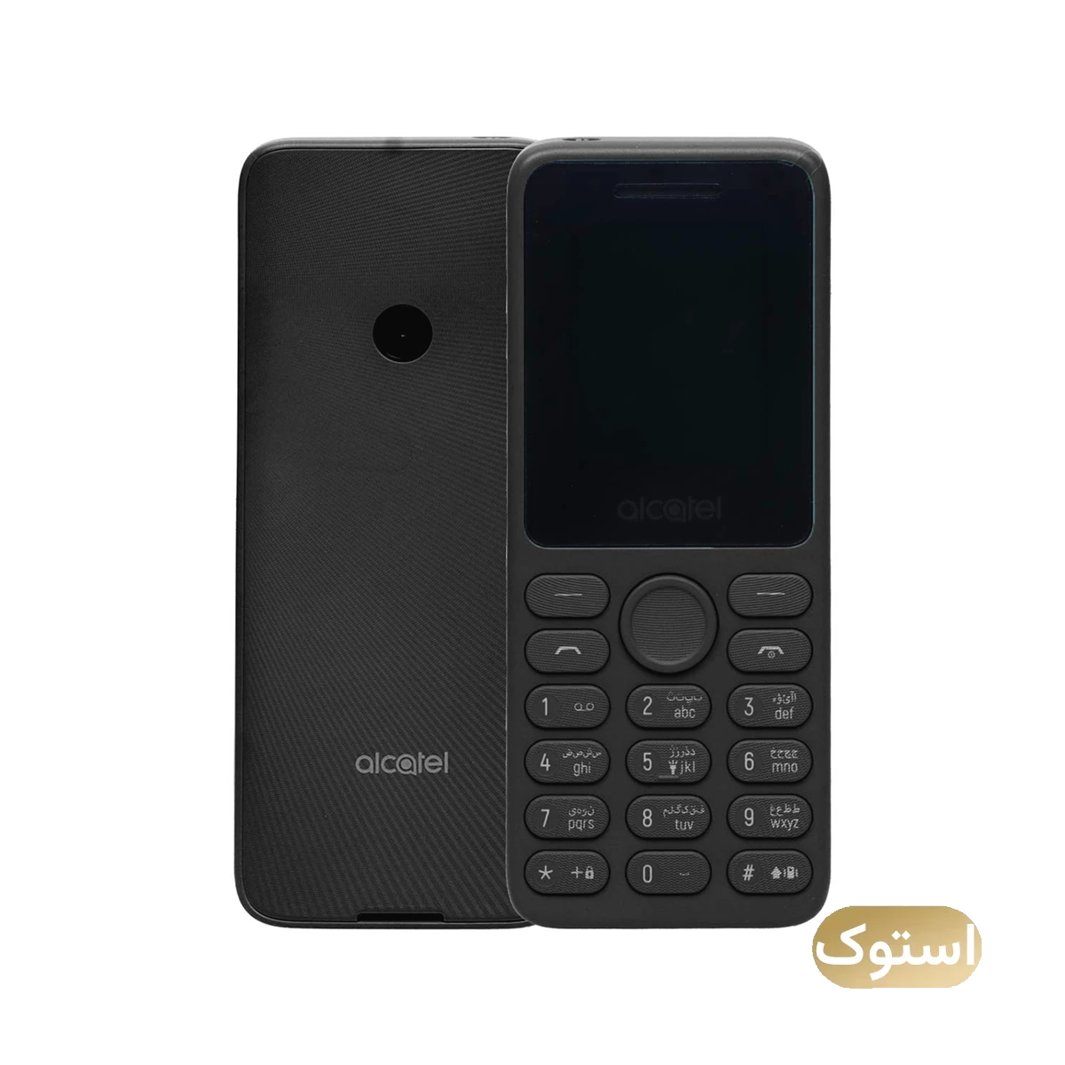 گوشی موبایل استوک Open Box - آلکاتل مدل 1069 دو سیم‌ کارت - مشکی
