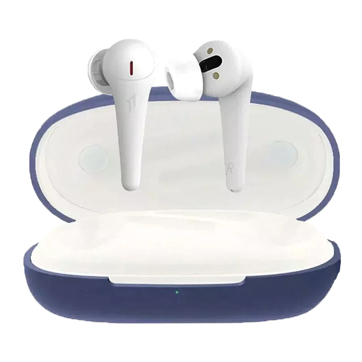 کاور سیلیکونی مناسب برای کیس هندزفری وان مور ComfoBuds Pro ES901-سرمه‌ای