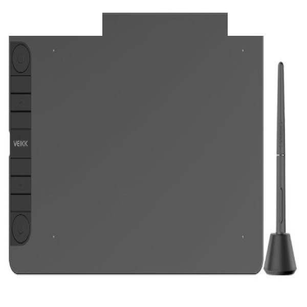 قلم نوری با صفحه نمایش  6*10 اینچ ویک مدل veikk vk 1060 pro