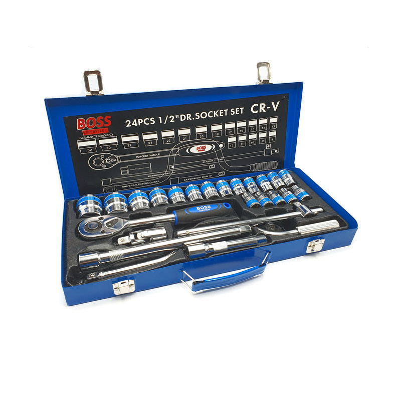 جعبه بکس باس مدل LIFE_STYLE مجموعه 24 عددی جعبه بکس باس مدل LIFE_STYLE مجموعه 24 عددی