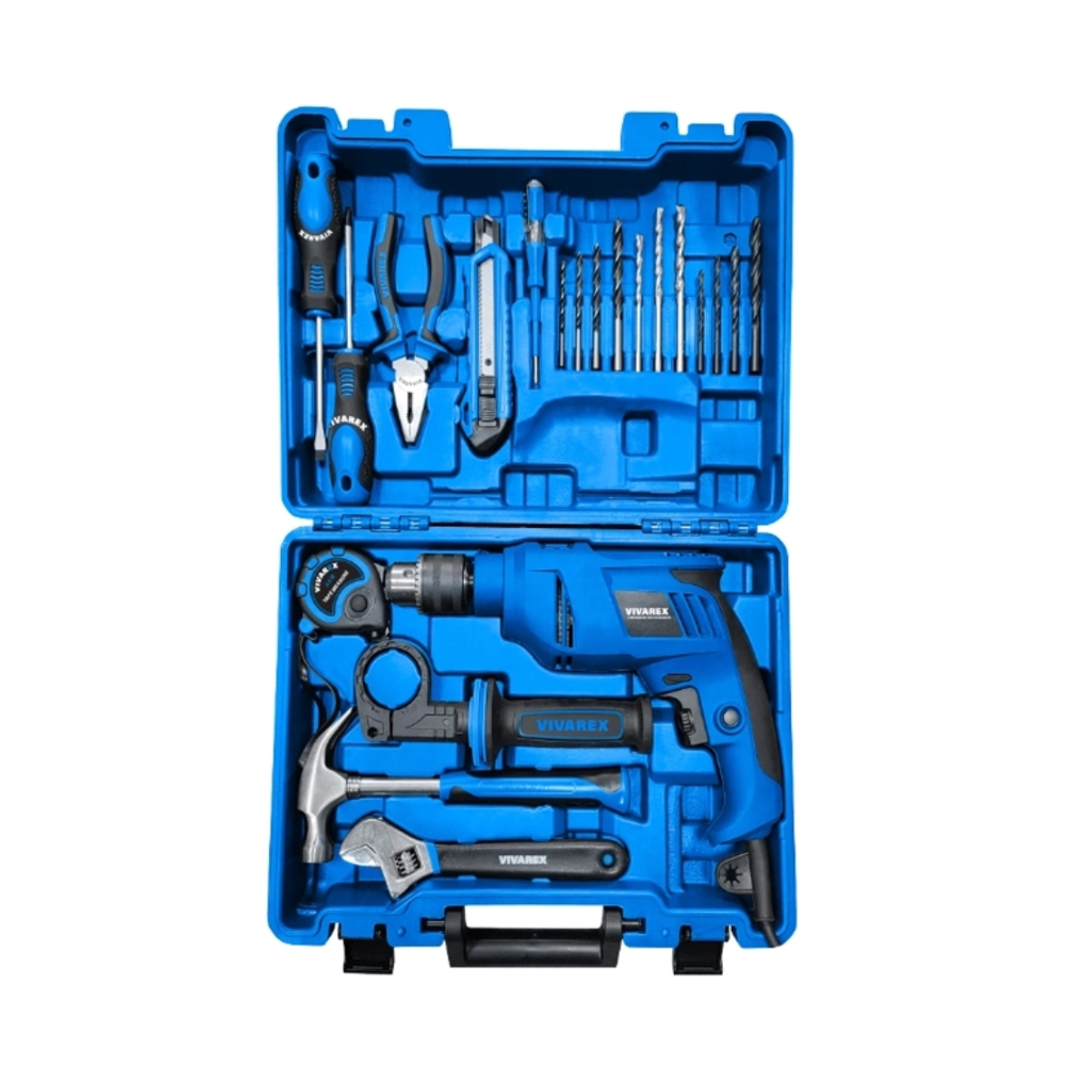 دریل چکشی ویوارکس کد VR6520_IDK مجموعه 20 عددی