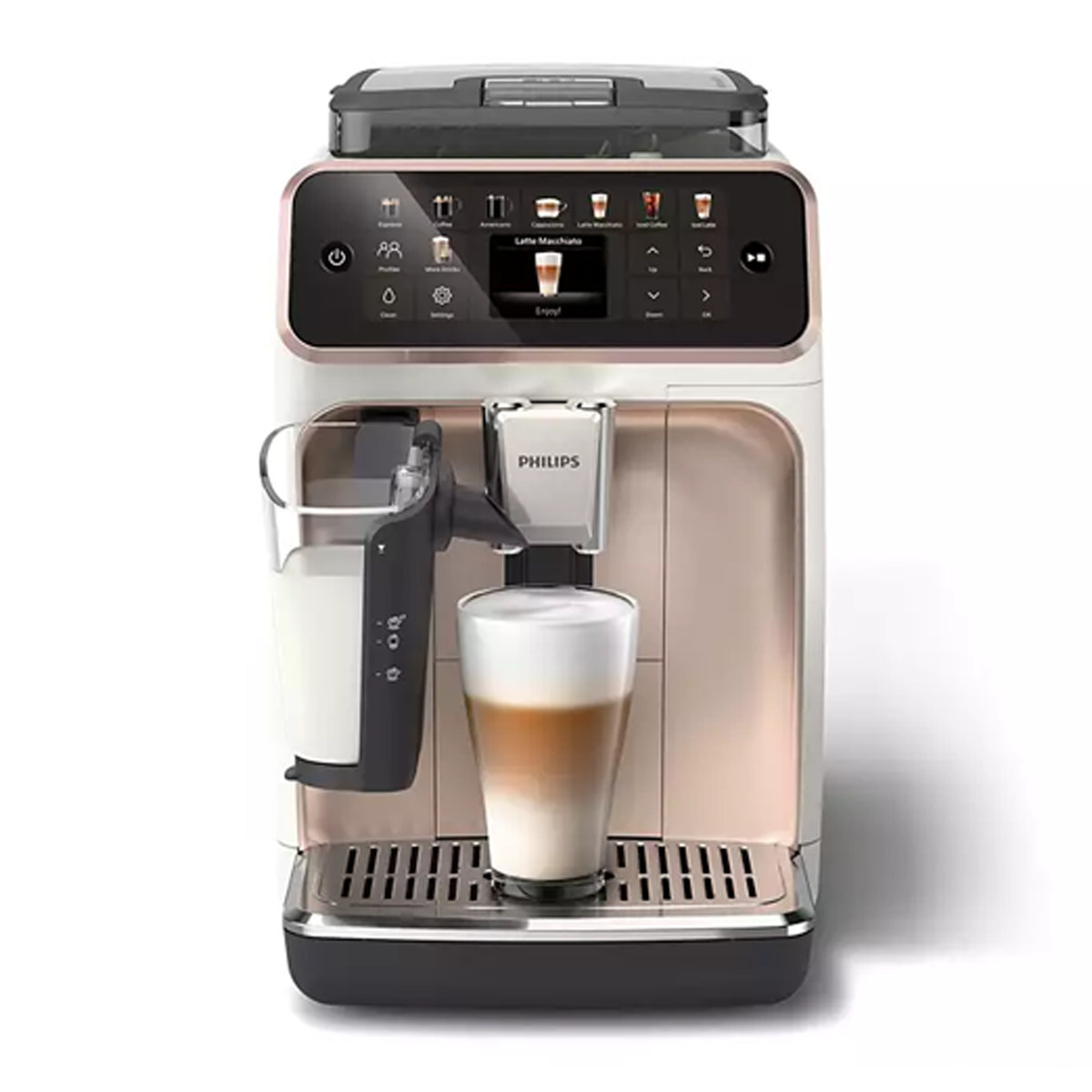 اسپرسو ساز فیلیپس مدل EP5543-سفید کروم