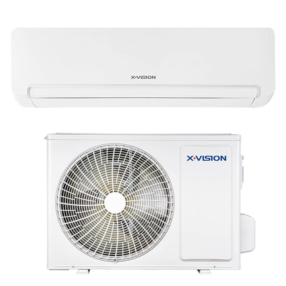 کولر گازی 12 هزار ایکس ویژن مدل XAC-12CHSA/HCT1