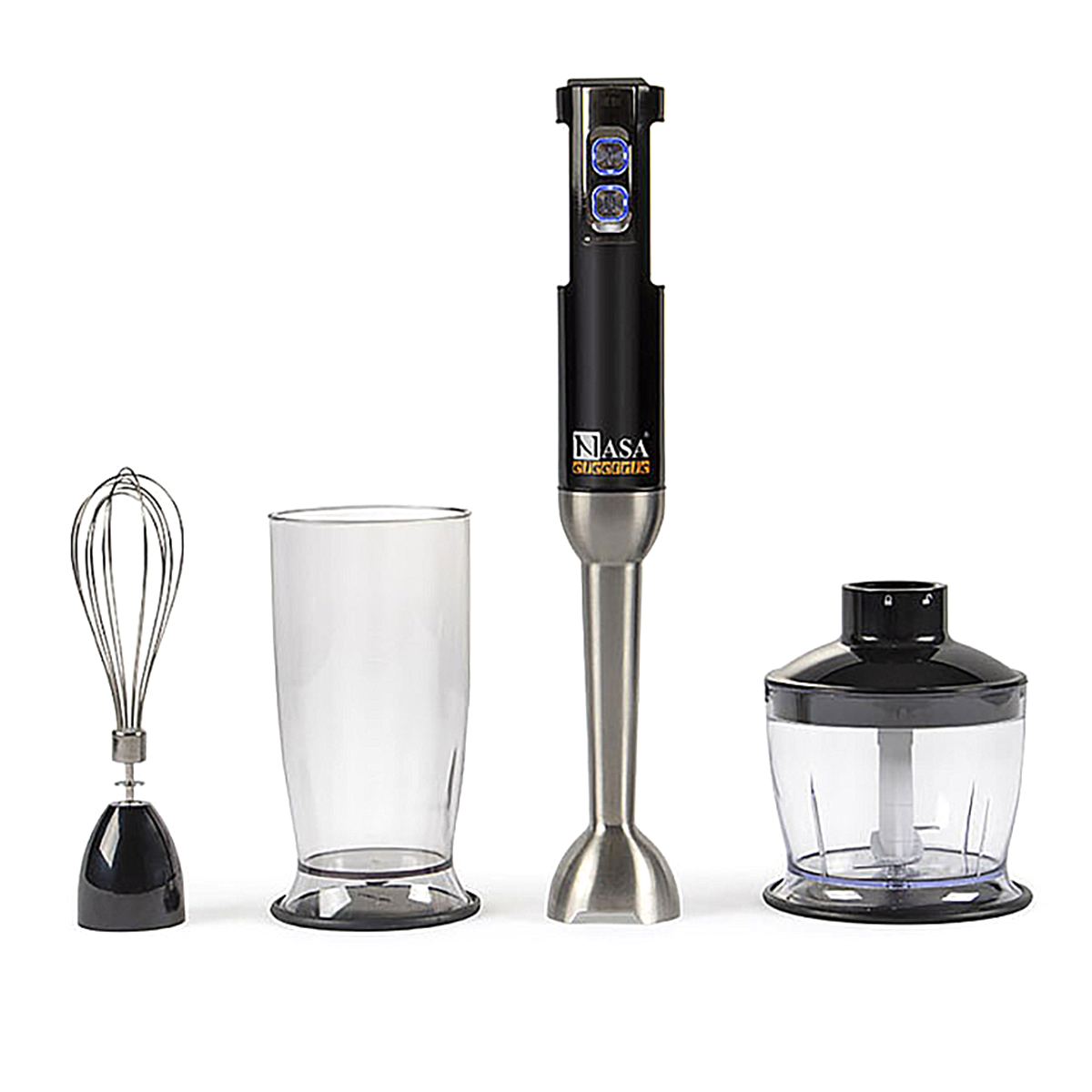 گوشت کوب برقی 3 کاره ناسا الکتریک مدل NS-991-مشکی