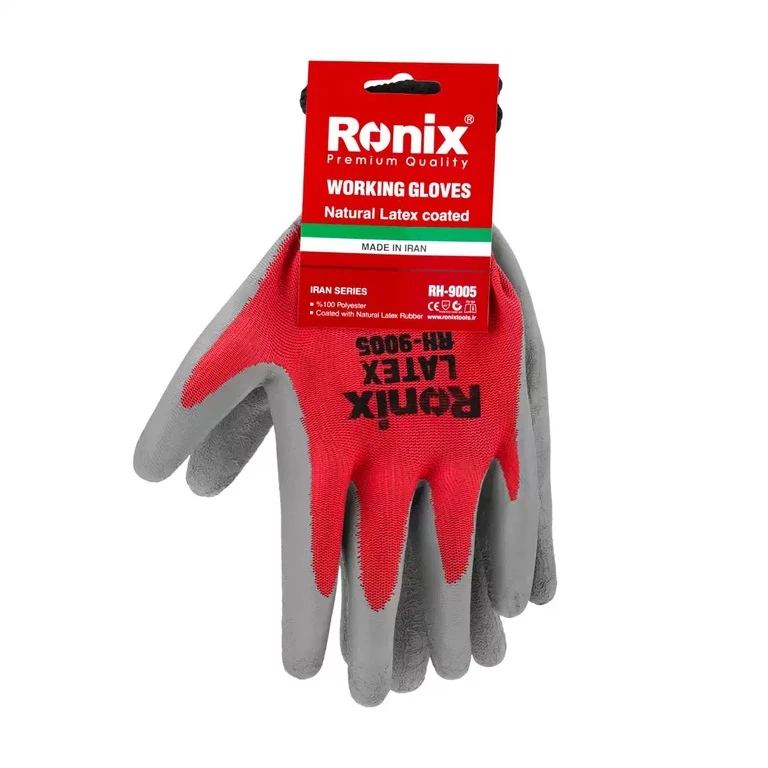 دستکش ایمنی رونیکس مدل RH-9005-چند رنگ