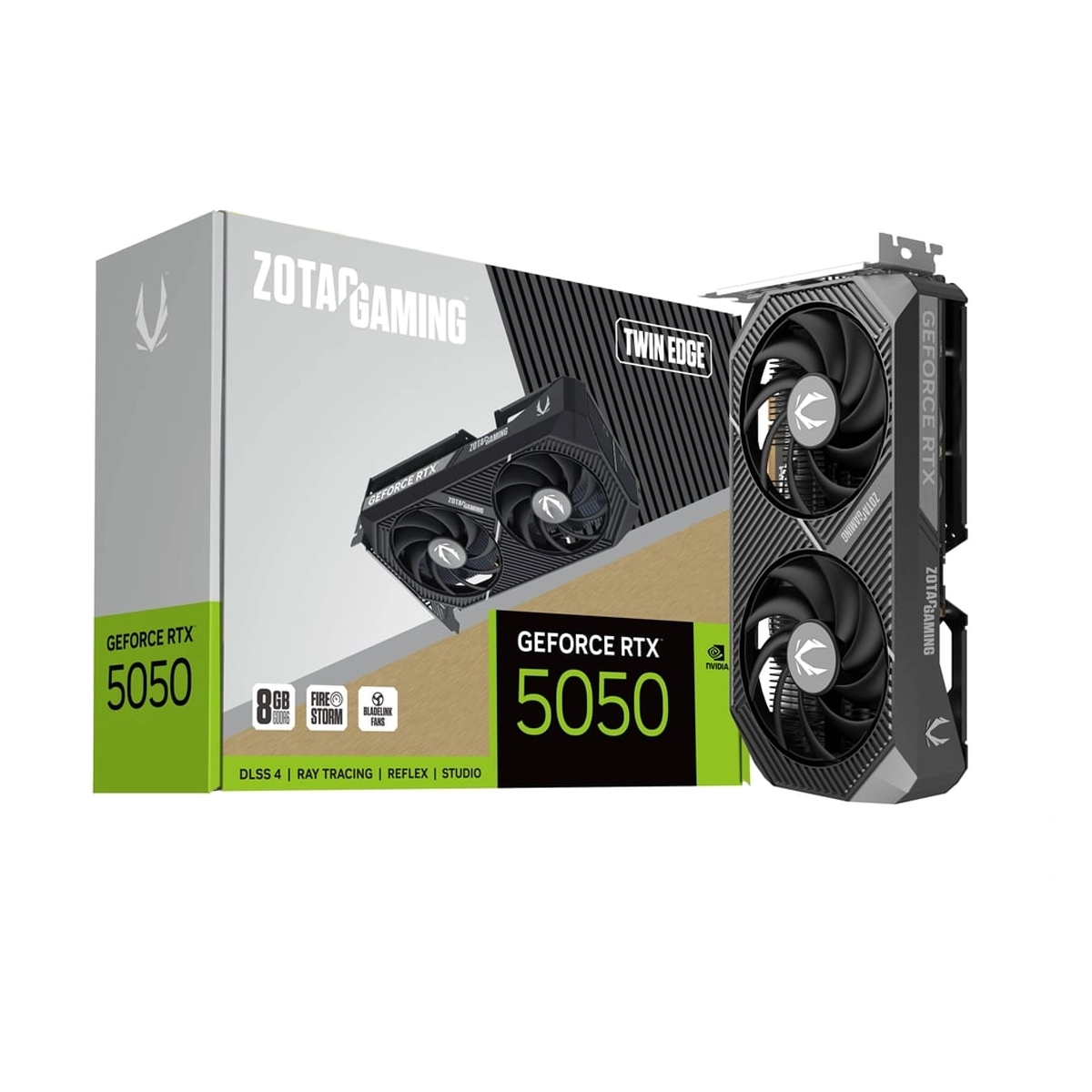 کارت گرافیک زوتک مدل GeForce RTX 5050 Twin Edge