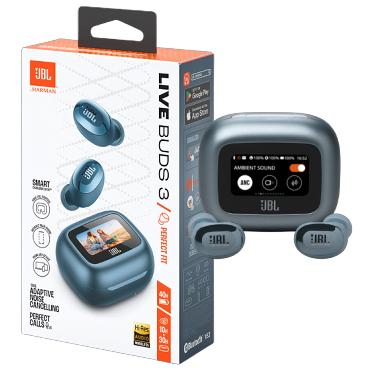 هندزفری بلوتوثی جی بی ال مدل Live Buds 3 هندزفری بلوتوثی جی بی ال مدل Live Buds 3