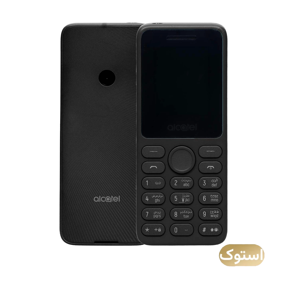 گوشی موبایل استوک Open Box - آلکاتل مدل 1069 دو سیم‌ کارت - مشکی