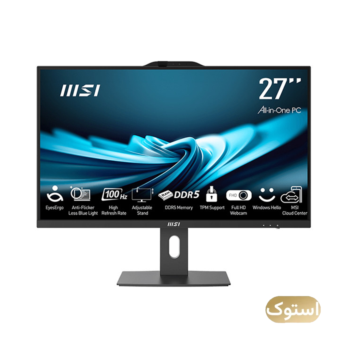 کامپیوتر All in One استوک USED - ام اس آی 27 اینچی مدل PRO AP272P 14M i7 14700 16GB DDR5 1TB کامپیوتر All in One استوک USED - ام اس آی 27 اینچی مدل PRO AP272P 14M i7 14700 16GB DDR5 1TB