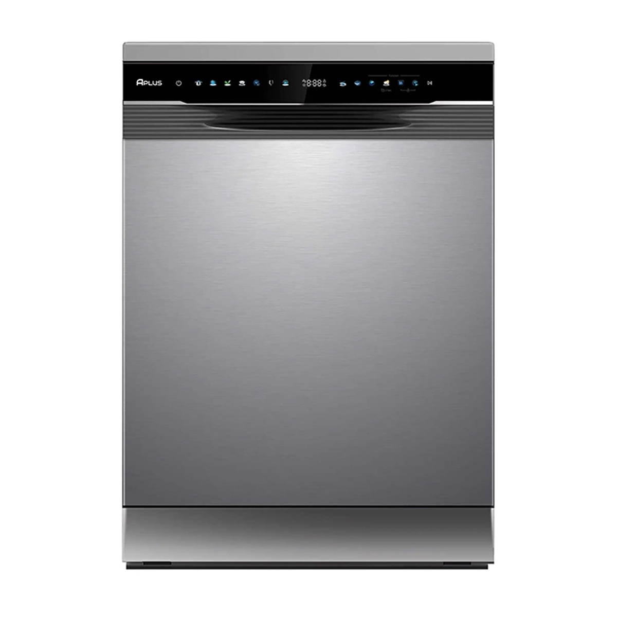 ماشین ظرفشویی 14 نفره آپلاس مدل DWT54A03-استیل