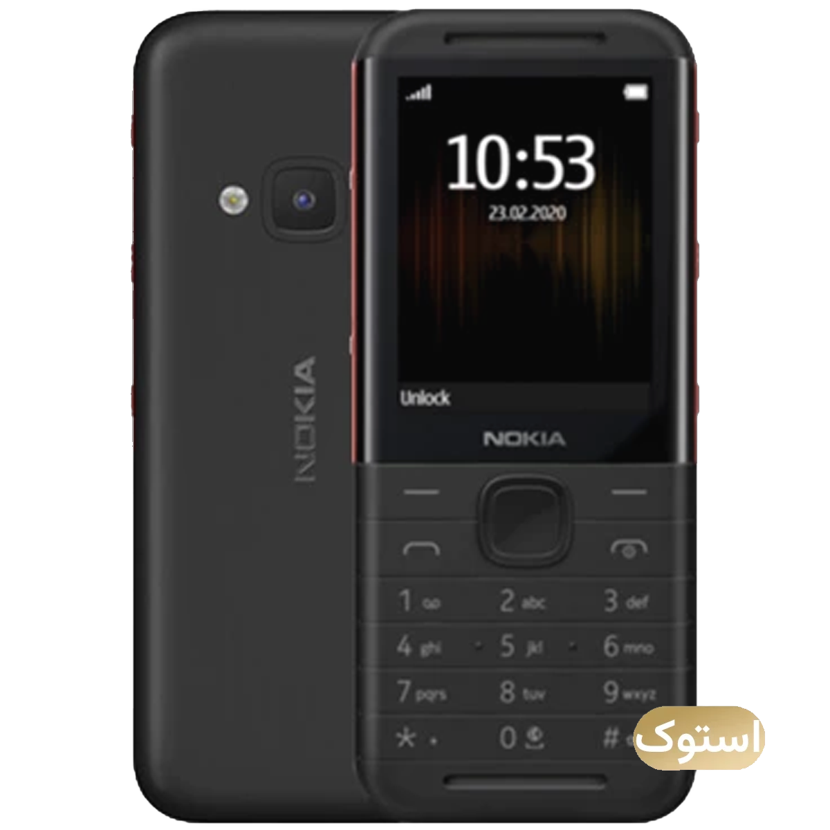 گوشی موبايل استوک Open Box - نوکيا مدل 5310 (2020) - مشکی