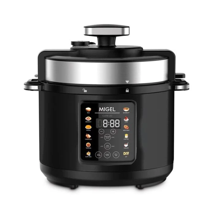 زودپز برقی 6 لیتری میگل مدل GPC 600-مشکی زودپز برقی 6 لیتری میگل مدل GPC 600-مشکی