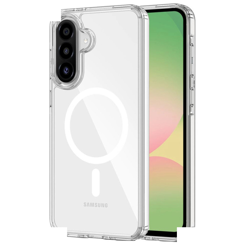 کاور طرح Clear Magsafe مناسب برای گوشی موبایل سامسونگ Galaxy A26