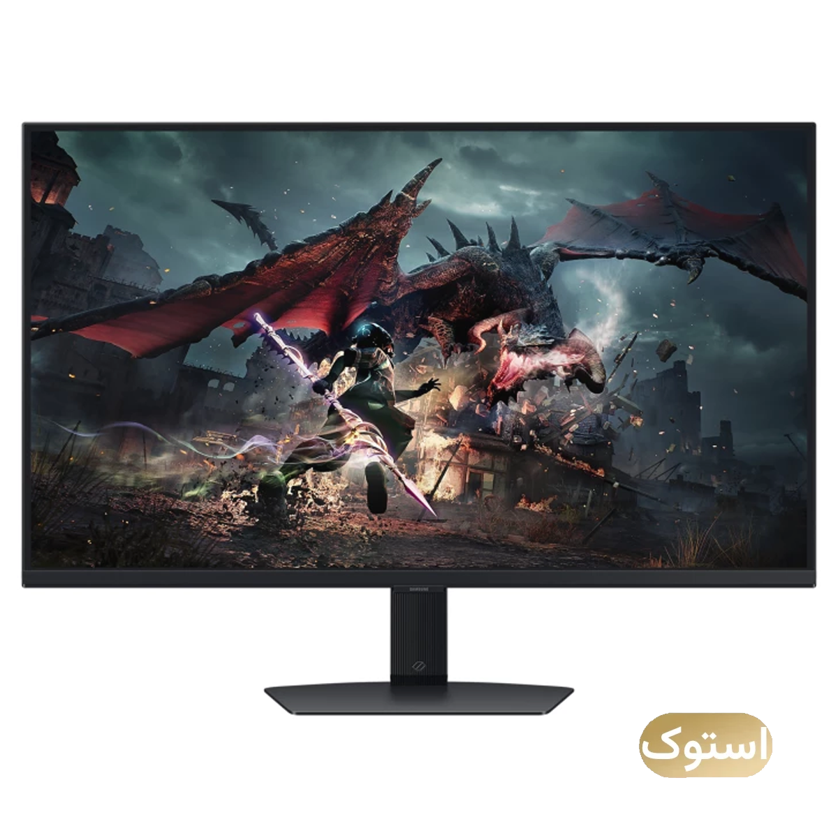 مانیتور گیمینگ استوک Open Box - سامسونگ مدل Odyssey G5 G50D LS27DG502 سایز 27 اینچ - مشکی