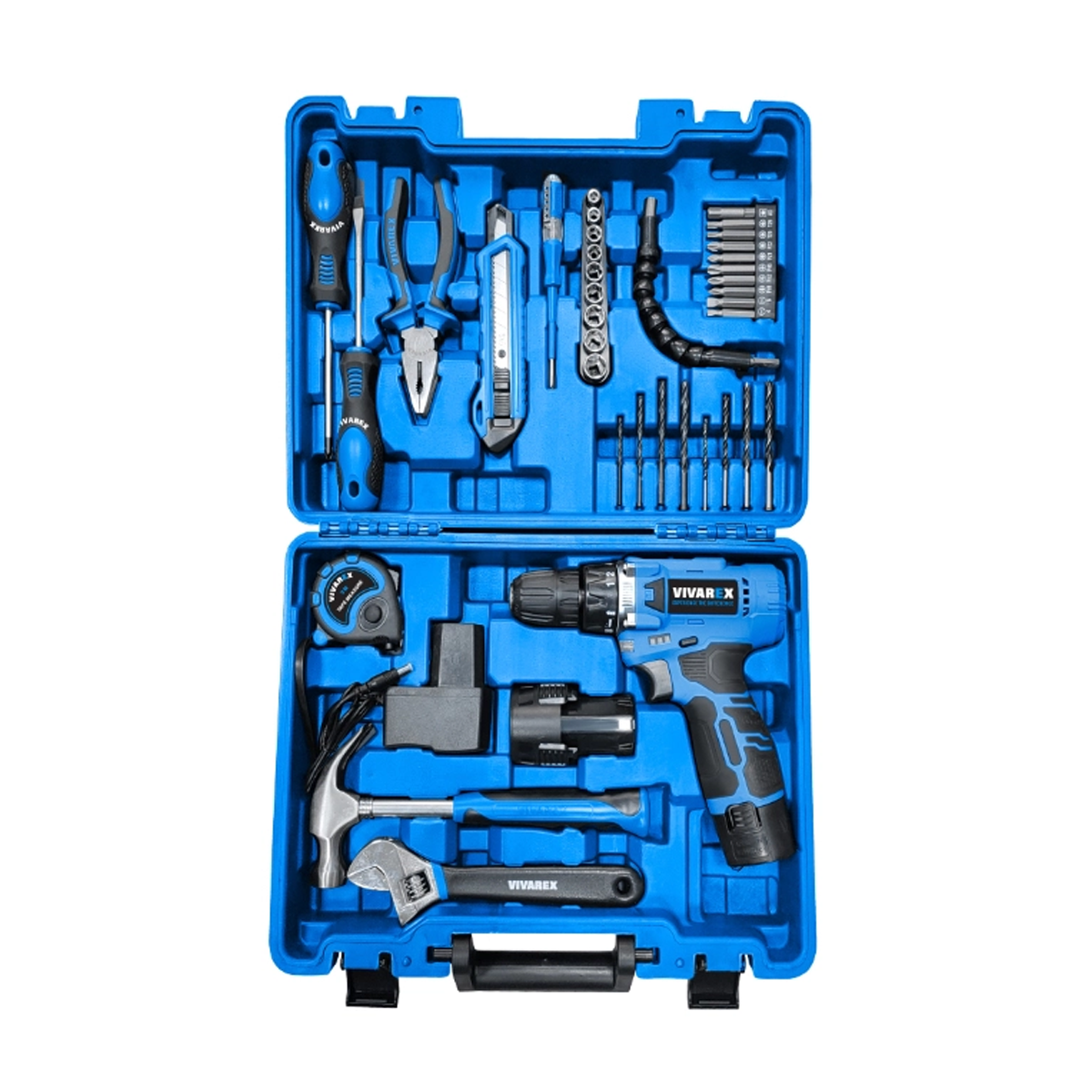 ست دریل پیچ گوشتی ویوارکس کد VR1240_CDK-چند رنگ