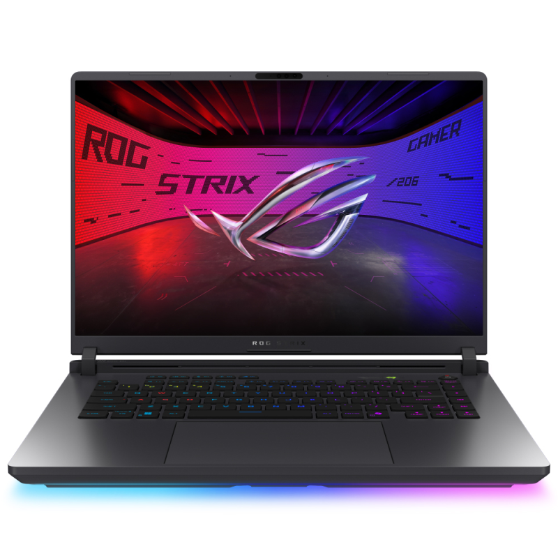 لپ تاپ ایسوس 16 اینچی مدل ROG Strix G16 G615LW Ultra 9 275HX 24GB 1TB RTX 5080 لپ تاپ ایسوس 16 اینچی مدل ROG Strix G16 G615LW Ultra 9 275HX 24GB 1TB RTX 5080