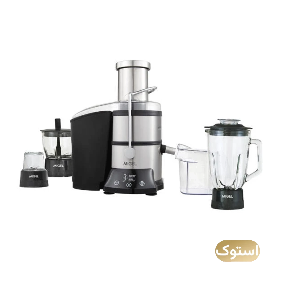  آبمیوه گیری استوک Open Box - میگل مدل GPJ 802-Standard