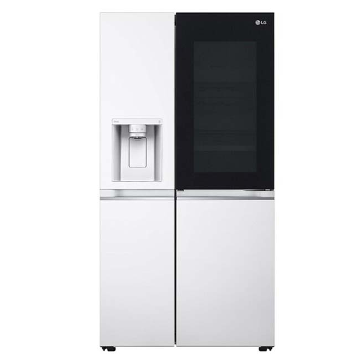 یخچال فریزر ساید بای ساید ال جی مدل GR-X348CQFS