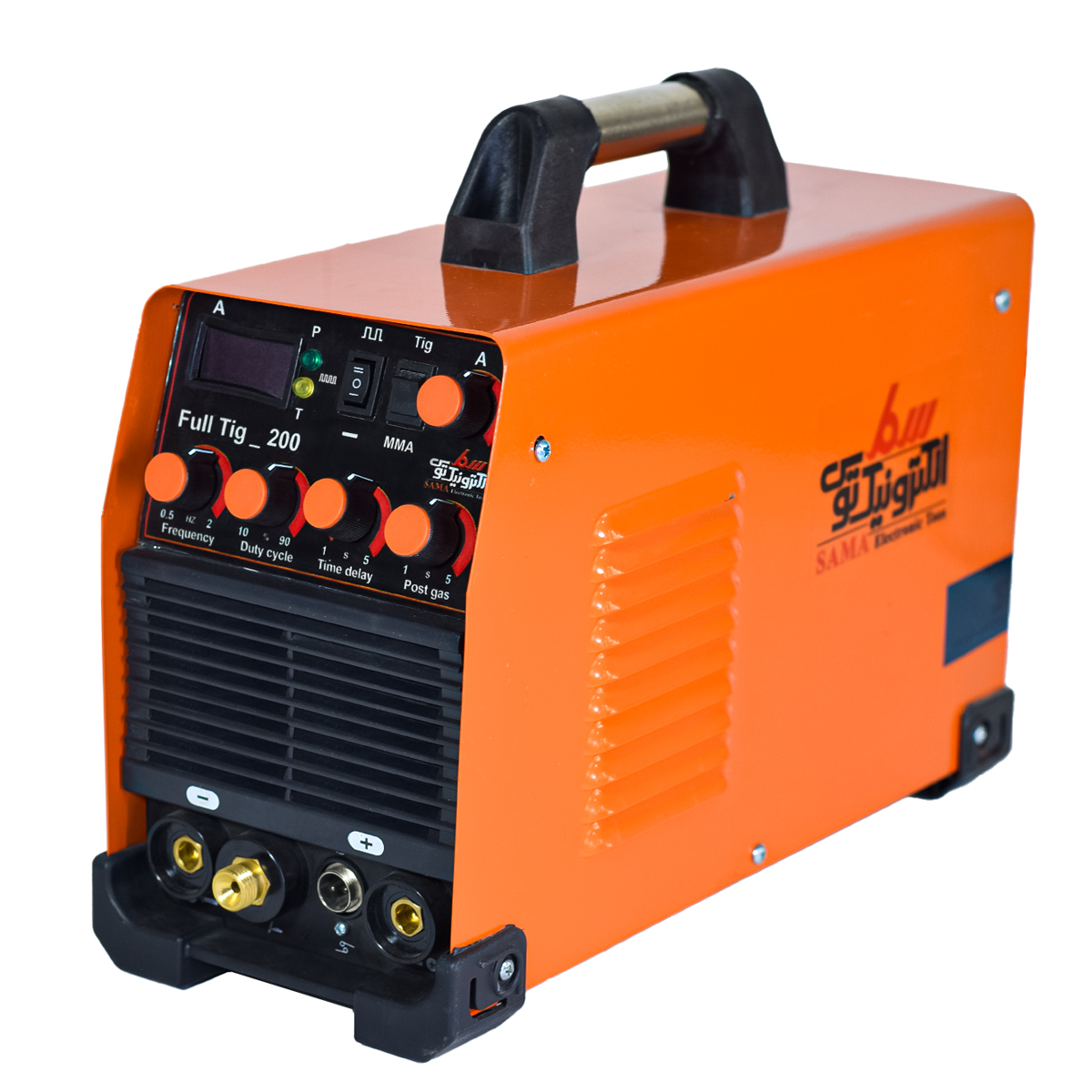 دستگاه جوش ارگون سما الکترونیک توس مدل full tig ۲۰۰