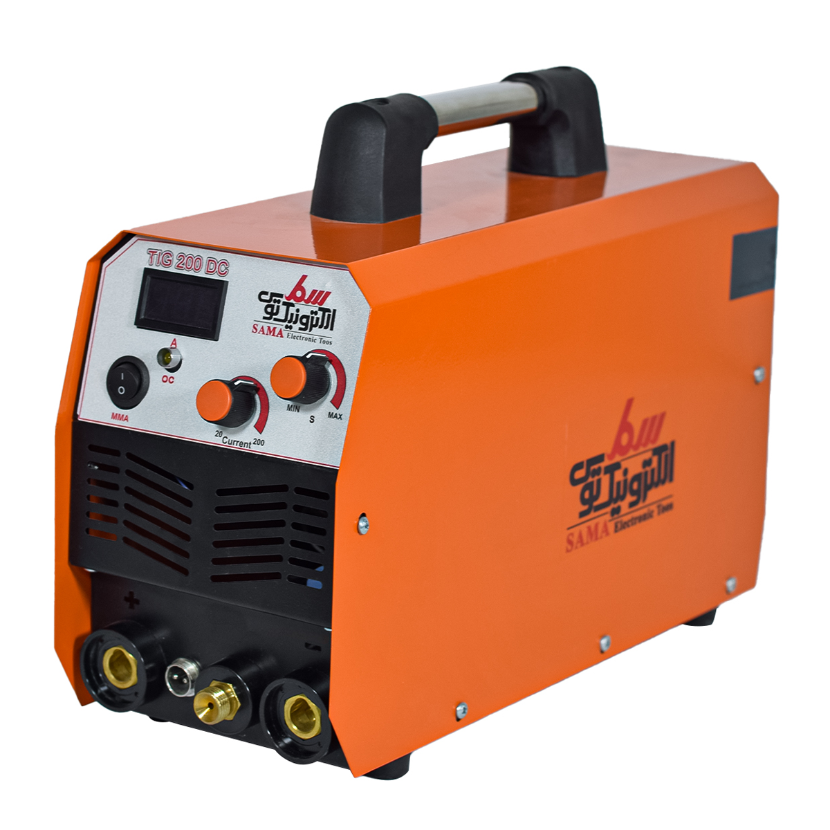 دستگاه جوش ارگون سما الکترونیک توس مدل TIG۲۰۰DC