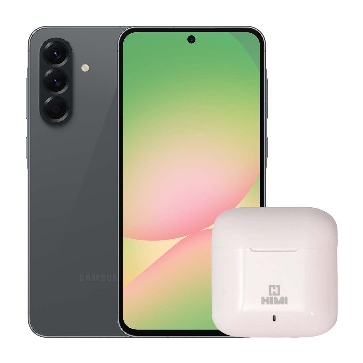 گوشی موبايل سامسونگ Galaxy A56 5G ظرفیت 256 گیگابایت رم 8 گیگابایت - ویتنام به همراه هدیه هندزفری بلوتوثی هیمی مدل Motion Mini گوشی موبايل سامسونگ Galaxy A56 5G ظرفیت 256 گیگابایت رم 8 گیگابایت - ویتنام به همراه هدیه هندزفری بلوتوثی هیمی مدل Motion Mini