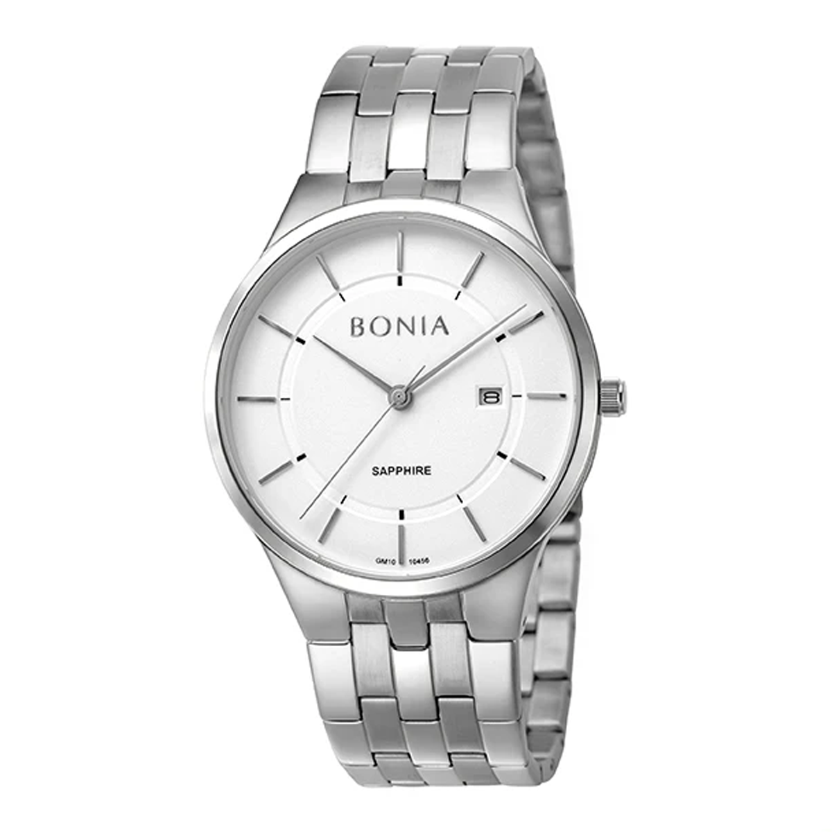 ساعت عقربه ای بونیا مردانه مدل BNB10456-نقره ای ساعت عقربه ای بونیا مردانه مدل BNB10456-نقره ای