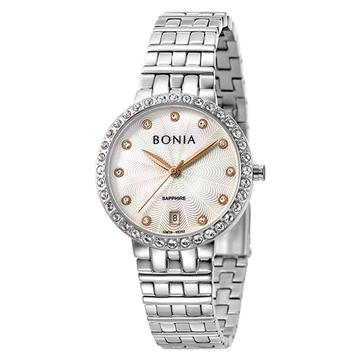 ساعت عقربه ای زنانه بونیا مدل BNB10392 ساعت عقربه ای زنانه بونیا مدل BNB10392
