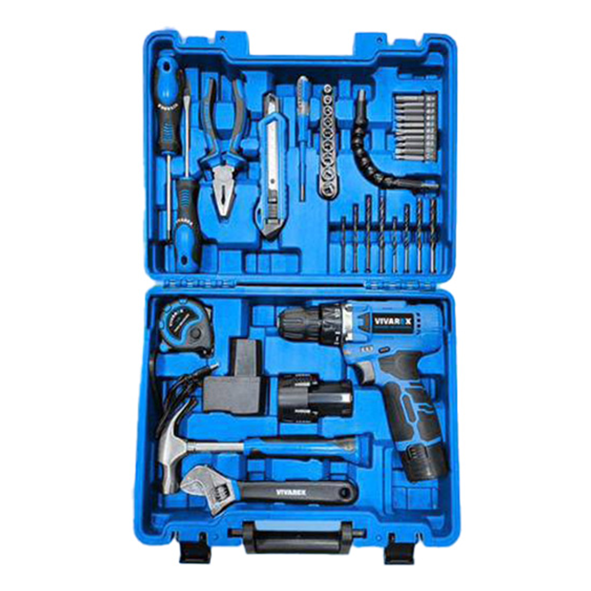 پیچ گوشتی شارژی ویوارکس مدل VR1240-CDK مجموعه 40 عددی