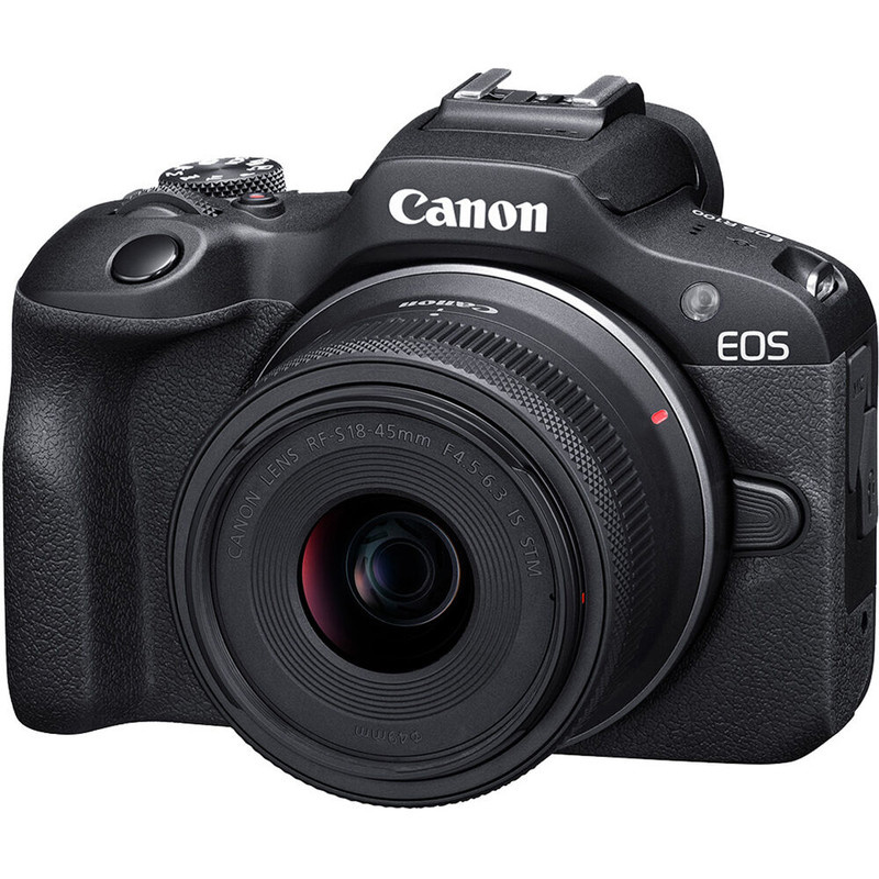 دوربین کانن کد EOS R100 Mirrorless with RF-S 18-45mm