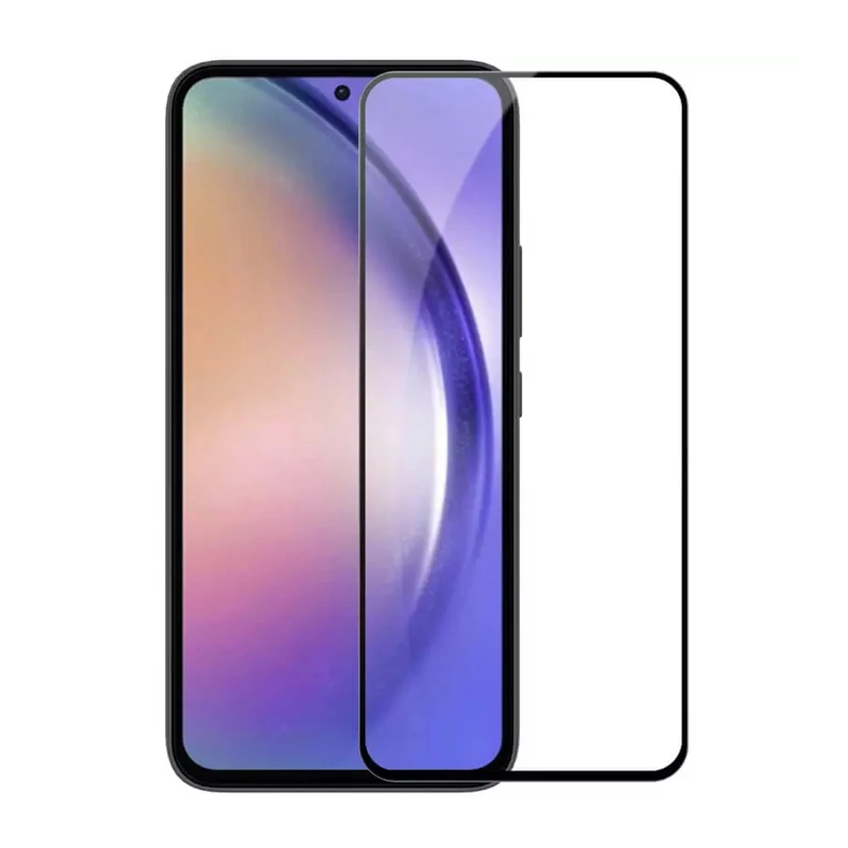 گلس گوشی سامسونگ Galaxy A54 نیلکین مدل CP PLUS Pro-مشکی