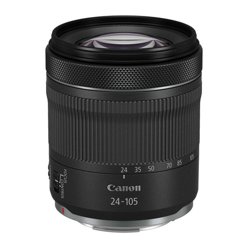 لنز دوربین کانن مدل RF 24-105mm f/4-7.1 IS STM Lens