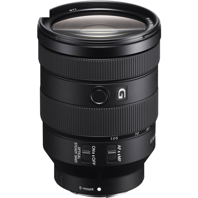 لنز دوربین سونی مدل E 24-105mm f/4 G OSS
