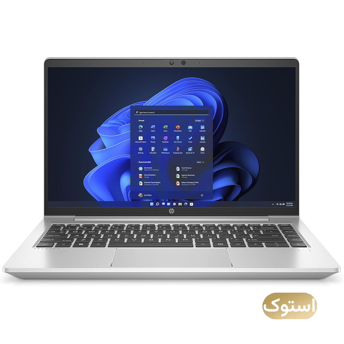 لپ تاپ استوک Used - اچ پی 13 اینچی مدل probook X360 pentium N5000 4GB 256GB - آبی